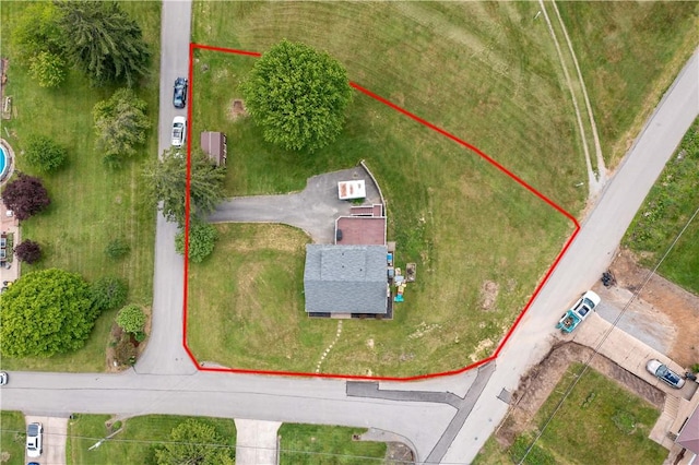 225 Larson Blvd, Rostraver, PA 15012 - view of property location featuring property parcel outlined