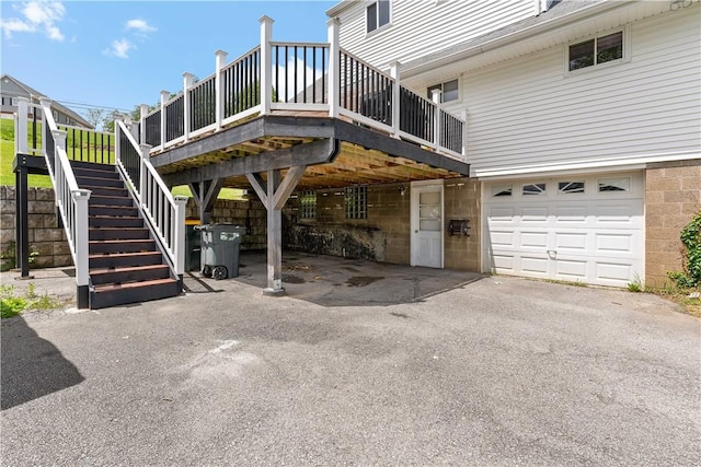 225 Larson Blvd, Rostraver, PA 15012 - view of side of property featuring an attached garage and driveway
