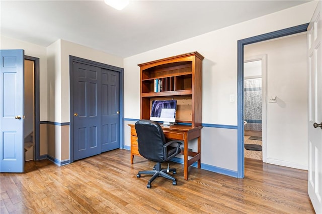 1900 Ardmore Blvd, Forest Hills Boro, PA 15221 - office featuring light wood-type flooring and baseboards