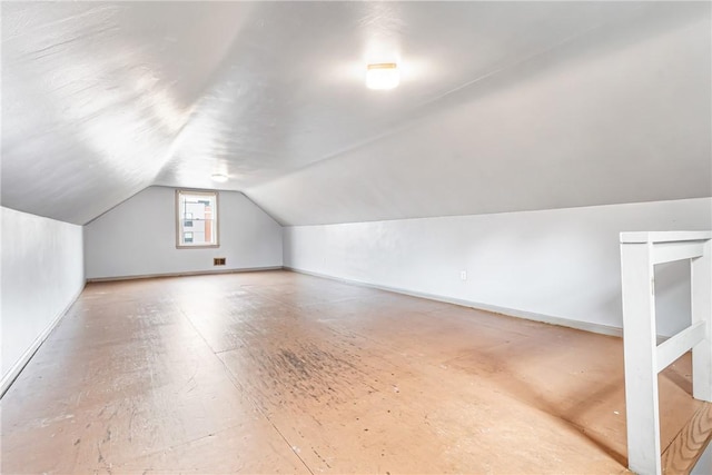 1900 Ardmore Blvd, Forest Hills Boro, PA 15221 - bonus room featuring vaulted ceiling and baseboards