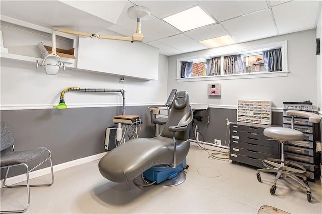 1900 Ardmore Blvd, Forest Hills Boro, PA 15221 - misc room with a drop ceiling