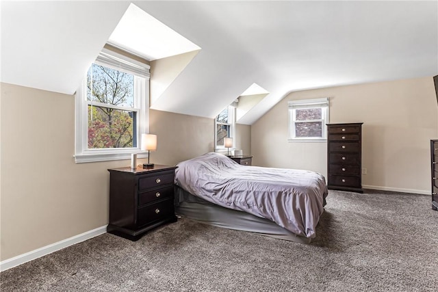 1900 Ardmore Blvd, Forest Hills Boro, PA 15221 - bedroom featuring lofted ceiling, carpet floors, and baseboards