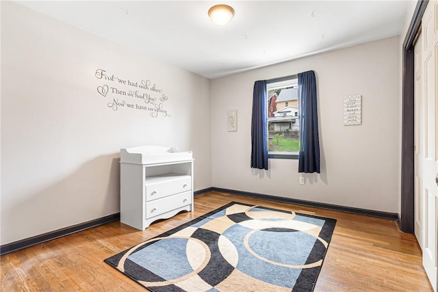 1900 Ardmore Blvd, Forest Hills Boro, PA 15221 - bedroom featuring light wood-style floors and baseboards