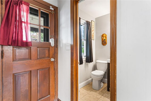 1900 Ardmore Blvd, Forest Hills Boro, PA 15221 - bathroom featuring toilet, baseboards, and tile patterned floors