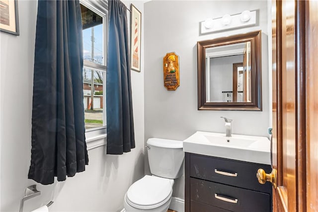 1900 Ardmore Blvd, Forest Hills Boro, PA 15221 - bathroom featuring vanity and toilet