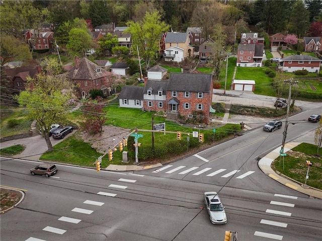1900 Ardmore Blvd, Forest Hills Boro, PA 15221 - aerial perspective of suburban area