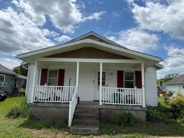 15 Miner Ave, Bentleyville, PA 15314 - bungalow-style house with a porch
