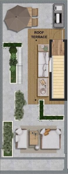 2135 Wharton St, South Side, PA 15203 - property floor plan