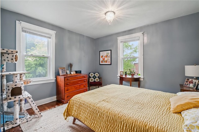 404 Lenox Ave, Forest Hills Boro, PA 15221 - bedroom with wood finished floors and baseboards