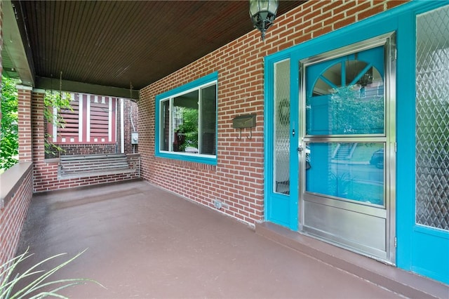 404 Lenox Ave, Forest Hills Boro, PA 15221 - view of covered porch