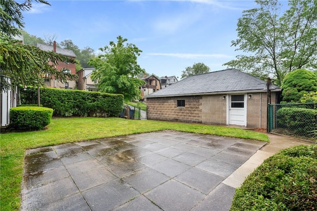 404 Lenox Ave, Forest Hills Boro, PA 15221 - view of patio
