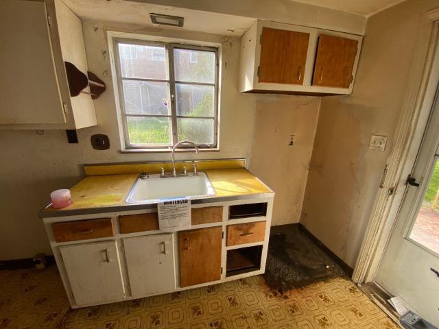923 7th Ave, Elizabeth Twp/Boro, PA 15037 - kitchen featuring a sink, light countertops, plenty of natural light, and baseboards