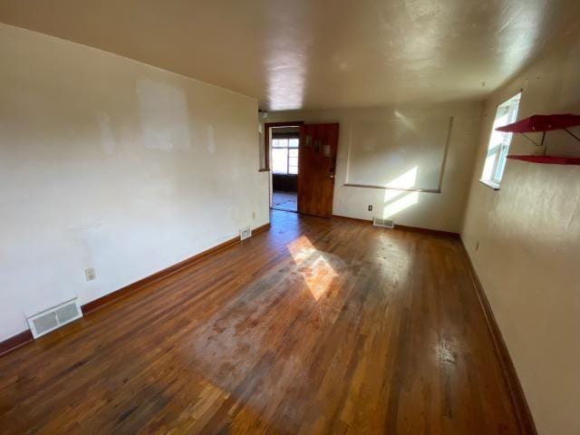 923 7th Ave, Elizabeth Twp/Boro, PA 15037 - empty room with wood finished floors and baseboards