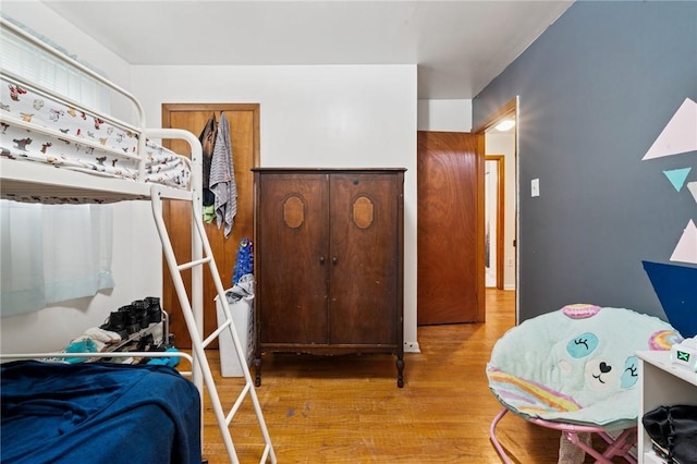 233 6th St, California, PA 15419 - bedroom featuring wood finished floors