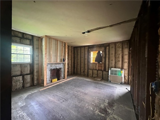 112 Laughlin St, Dawson, PA 15428 - view of unfurnished living room