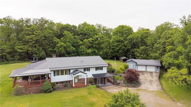 536 Hopewell Rd, Luzerne Twp, PA 15433 - view of subject property