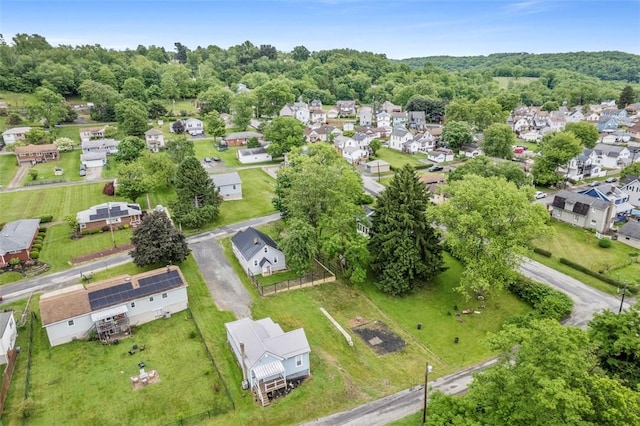 190 Elm St, Daugherty Twp, PA 15066 - aerial view of property and surrounding area with nearby suburban area