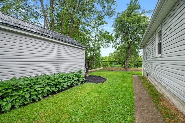 190 Elm St, Daugherty Twp, PA 15066 - view of yard