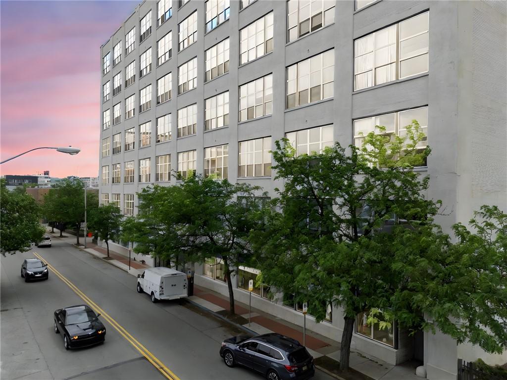 5850 Centre Ave Unit 301-303, Shadyside, PA 15206 - view of property at dusk