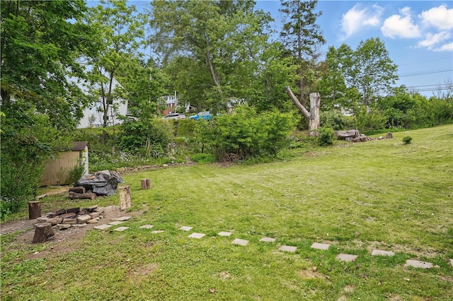 9440 Peebles Rd, Mccandless, PA 15101 - view of grassy yard