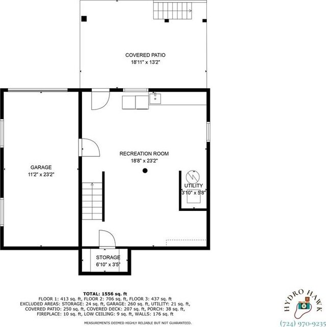 9440 Peebles Rd, Mccandless, PA 15101 - floor plan / room layout