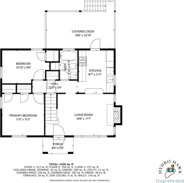9440 Peebles Rd, Mccandless, PA 15101 - home floor plan