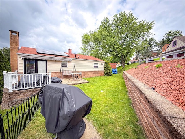 3181 Mellott Rd, Baldwin Boro, PA 15227 - view of yard featuring a deck