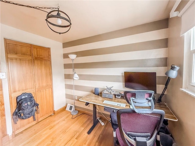 3181 Mellott Rd, Baldwin Boro, PA 15227 - office space with light wood-style flooring and baseboards