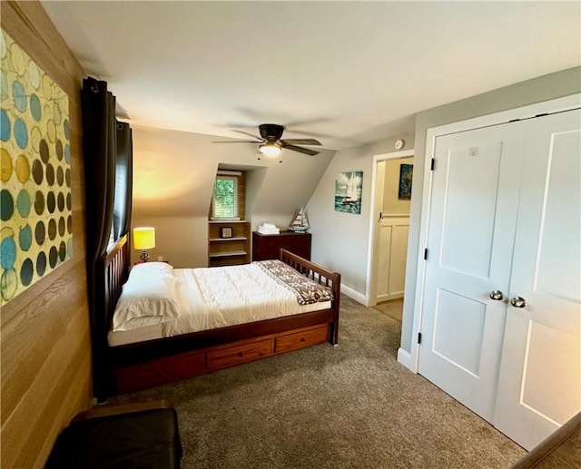 3301 Hazelhurst Ave, Baldwin Boro, PA 15227 - carpeted bedroom featuring a ceiling fan and baseboards