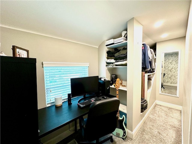3301 Hazelhurst Ave, Baldwin Boro, PA 15227 - carpeted office with baseboards