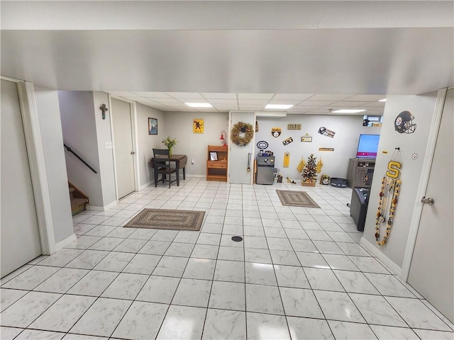 1013 Charles Dr, Union Twp Law, PA 16101 - foyer entrance with stairs