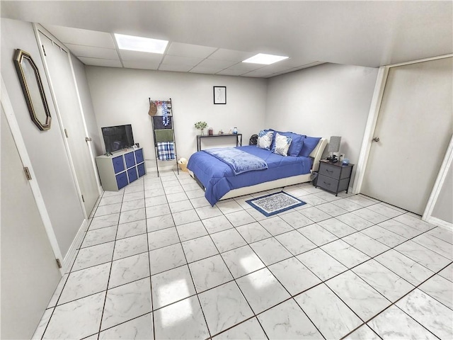 1013 Charles Dr, Union Twp Law, PA 16101 - bedroom with a paneled ceiling