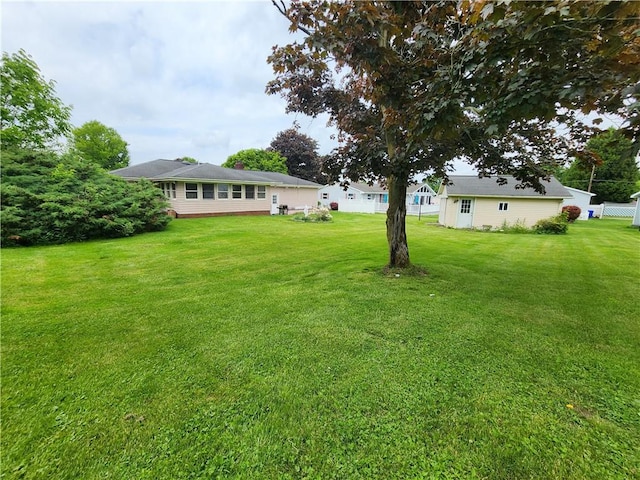 1013 Charles Dr, Union Twp Law, PA 16101 - view of green lawn