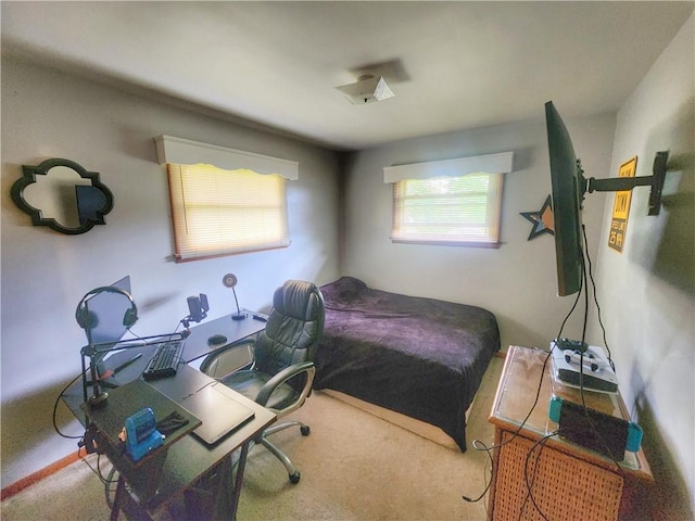 1013 Charles Dr, Union Twp Law, PA 16101 - bedroom with carpet and a desk