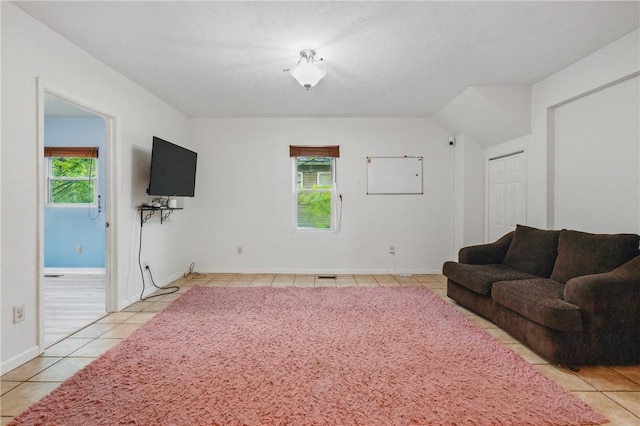 2883 Wilson St N, Franklin Twp, PA 15301 - living room featuring light tile patterned floors and baseboards