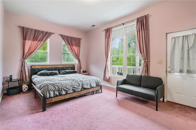 2883 Wilson St N, Franklin Twp, PA 15301 - bedroom featuring multiple windows, carpet, and baseboards
