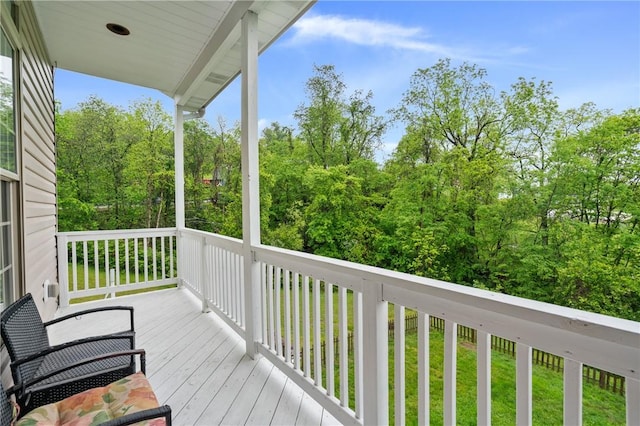2883 Wilson St N, Franklin Twp, PA 15301 - view of wooden deck