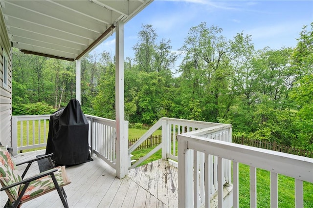 2883 Wilson St N, Franklin Twp, PA 15301 - view of wooden terrace