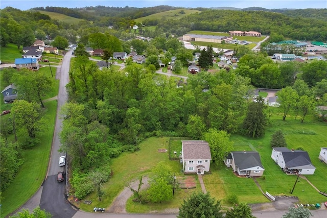 2883 Wilson St N, Franklin Twp, PA 15301 - aerial view of property and surrounding area featuring nearby suburban area