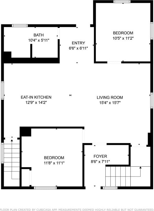 2883 Wilson St N, Franklin Twp, PA 15301 - floor plan / room layout