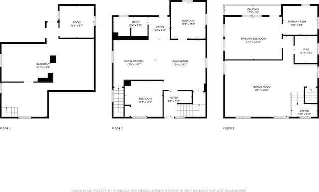2883 Wilson St N, Franklin Twp, PA 15301 - home floor plan