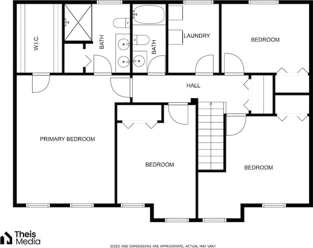 136 Azalea Cir, Belle Vernon Wml, PA 15012 - floor plan / room layout