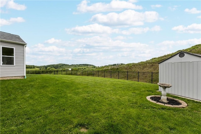 136 Azalea Cir, Belle Vernon Wml, PA 15012 - view of yard featuring an outbuilding
