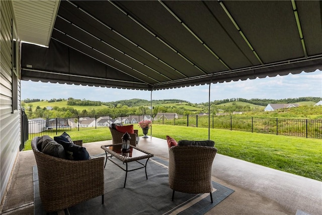136 Azalea Cir, Belle Vernon Wml, PA 15012 - view of patio