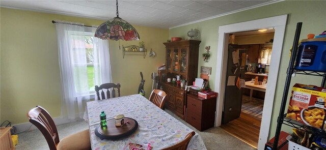 117 Glen Ave, Ellwood City Law, PA 16117 - dining room with ornamental molding