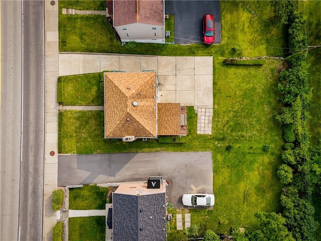 922 Bower Hill Rd, Mt Lebanon, PA 15243 - bird's eye view