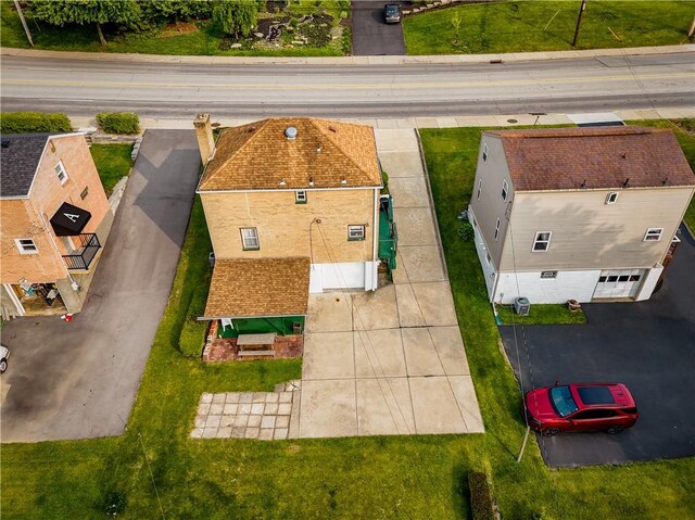 922 Bower Hill Rd, Mt Lebanon, PA 15243 - aerial view