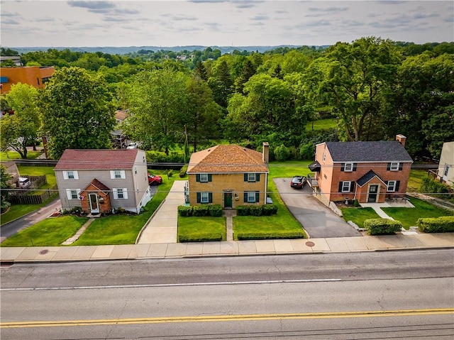 922 Bower Hill Rd, Mt Lebanon, PA 15243 - view of subject property