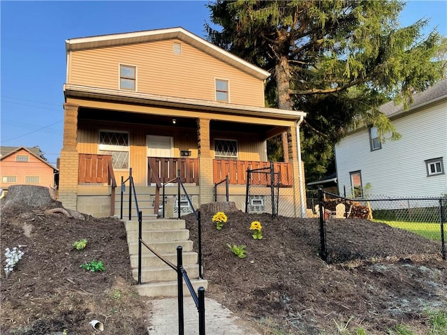 309 Delaware N, Versailles, PA 15137 - view of front of property featuring a porch