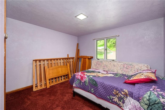 541 W Danville Rd, Oakland Twp, PA 16025 - view of carpeted bedroom